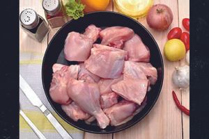 CURRY CUT W/O SKIN (BROILER), ANTIBIOTIC RESIDUE FREE
