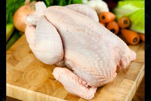 WHOLE CHICKEN WITH SKIN, ANTIBIOTIC RESIDUE FREE