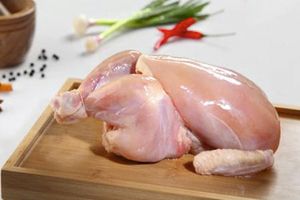 WHOLE CHICKEN W/O SKIN, ANTIBIOTIC RESIDUE FREE