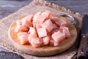 CHILLI CHICKEN (BONELESS), ANTIBIOTIC RESIDUE FREE