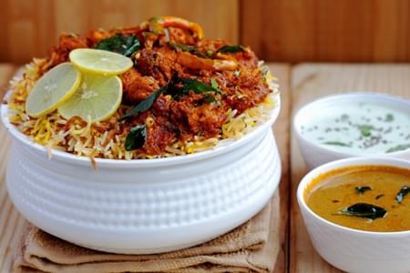 Fish Biryani