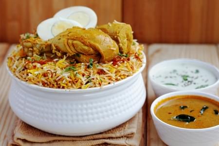 Chicken Biryani with Bone