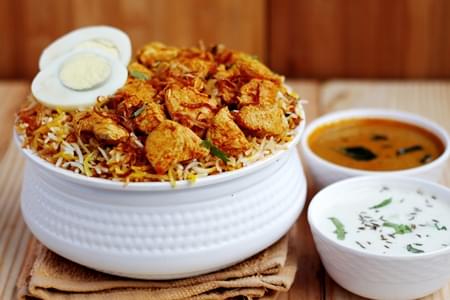 Chicken Biryani Boneless