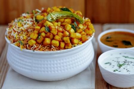 Andhra Paneer Biryani