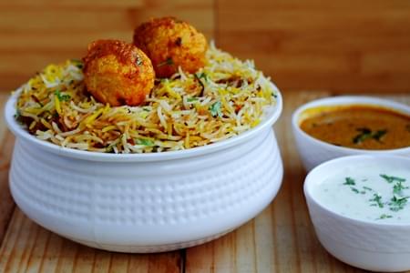Egg Biryani