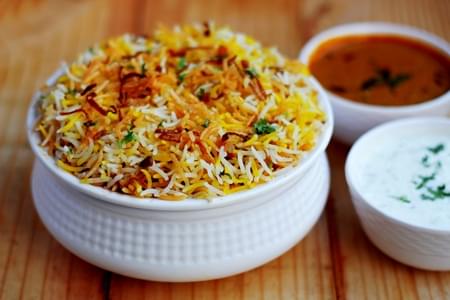 Plain Biryani Rice