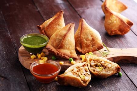 ALOO MATAR SAMOSA