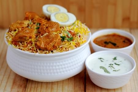 Mutton Biryani Boneless