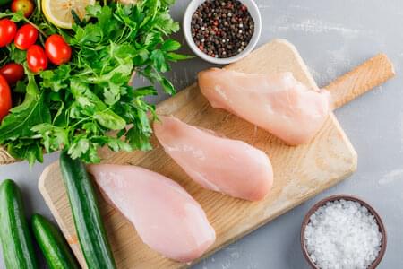 CHICKEN BREAST FILLET BULK PACK 800 GMS