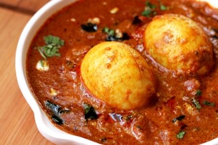 Malabar Egg Curry