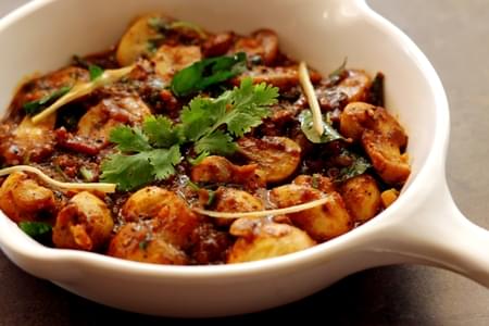 Mushroom Pepper Roast