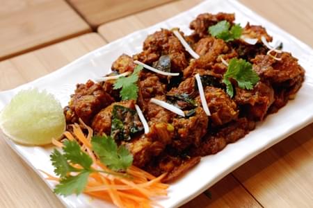 Mutton Sukka (Boneless)