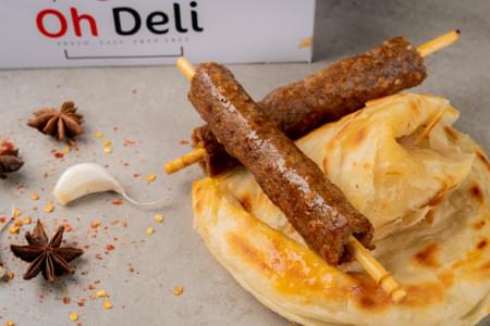 AWADHI MUTTON SEEKH KEBAB