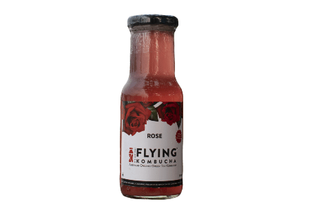 Rose Kombucha - 200 Ml