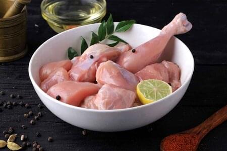 TENDER SPRING CHICKEN WHOLE BIRD CURRY CUT 8 PCS