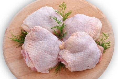 CHICKEN THIGH BONELESS WITH SKIN