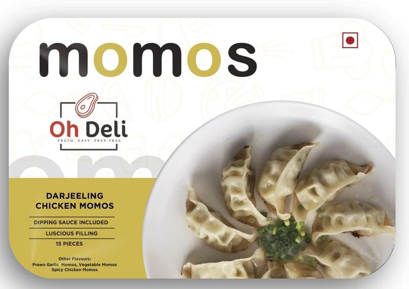 DARJEELING CHICKEN MOMOS VALUE PACK