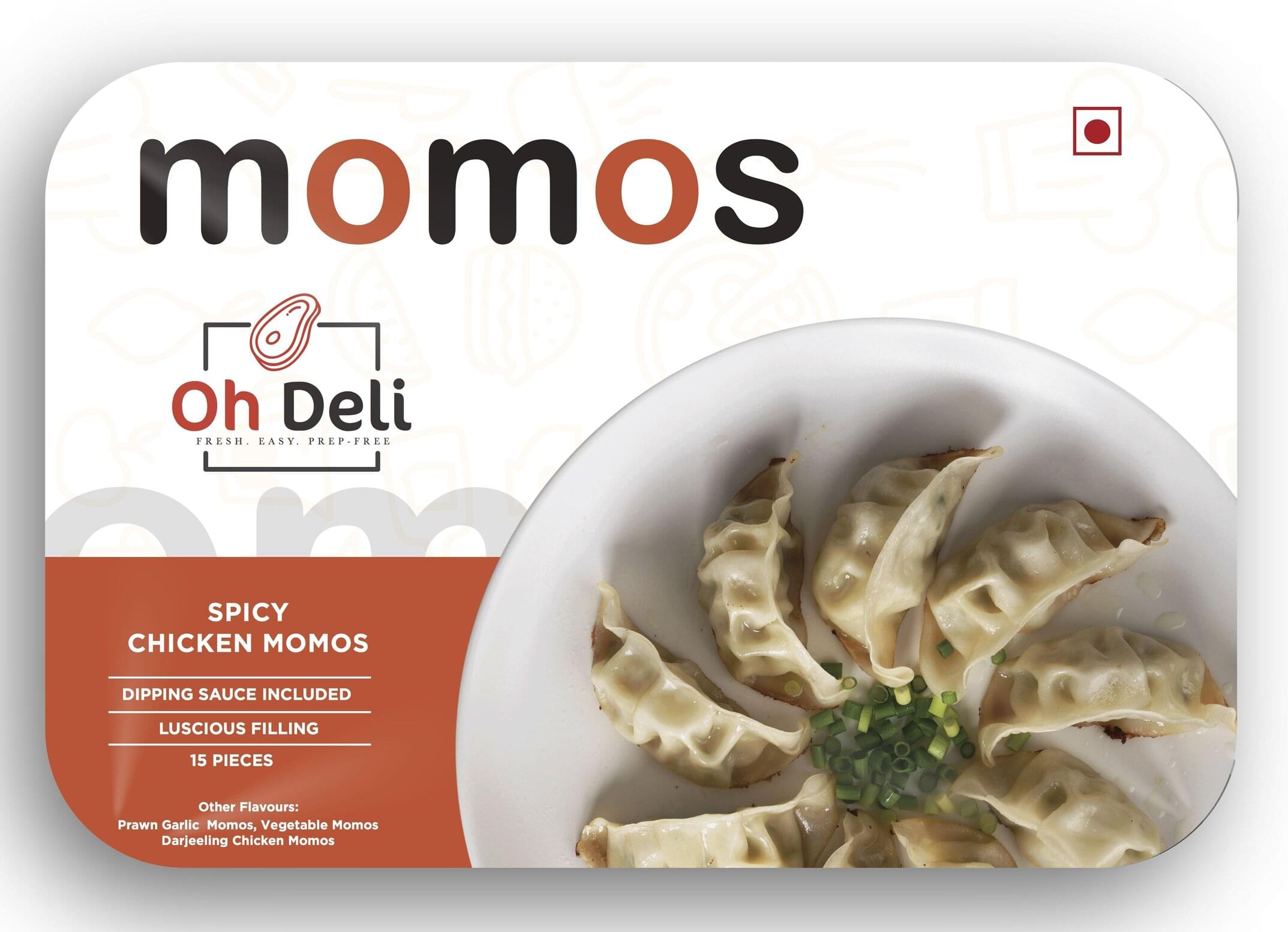SPICY CHICKEN MOMOS VALUE PACK