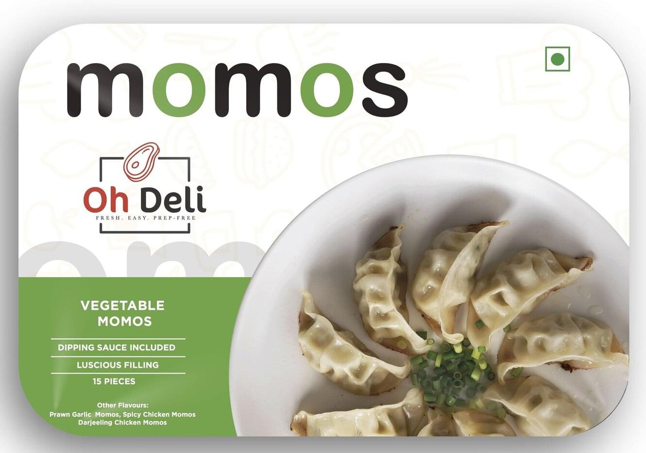 VEGETABLE MOMOS VALUE PACK
