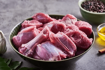 HIMACHAL GOAT MIX CURRY CUT 9 TO 10 PCS