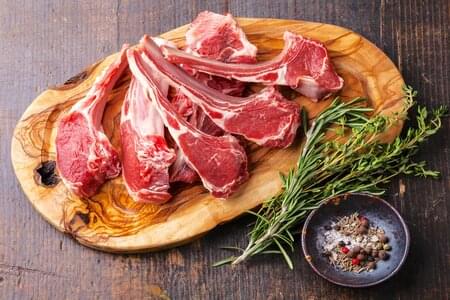 GOAT CHOPS CUT