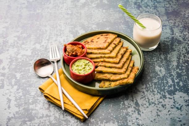 CHANNA DAL PARANTHA WHOLE WHEAT 2 PCS