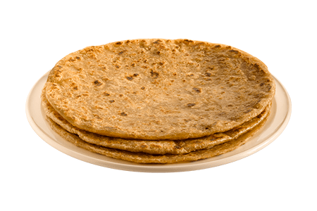 Whole Wheat Paratha