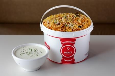 Dum Biryani without Pieces (Bucket)