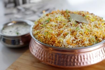 Dum Biryani without Pieces (Family)