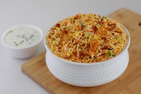Dum Biryani without Pieces (Full)