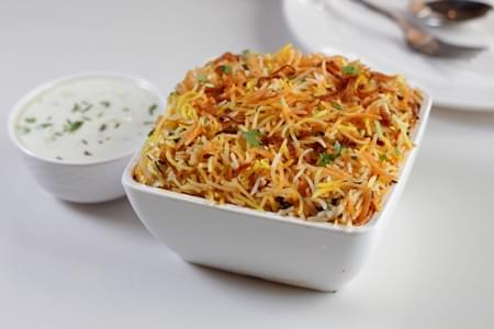 Dum Biryani without Pieces (Half)