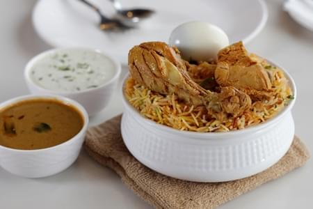 Chicken Biryani (Leg piece) Regular