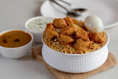 Chicken Biryani Boneless (Regular)