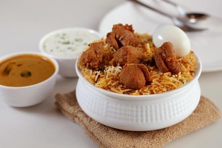 Mutton Biryani (Regular)