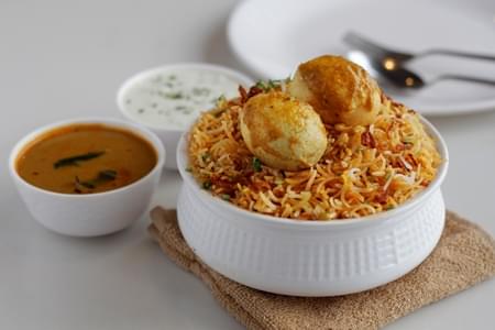 Egg Biryani (Regular)