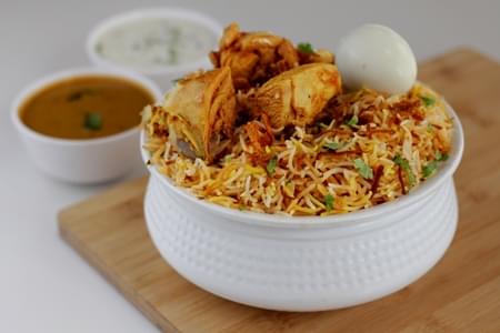 Chicken Biryani (Full)