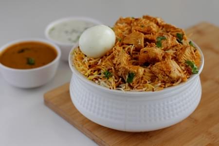 Chicken Biryani Boneless (Full)