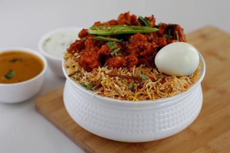 Chicken Kabab Biryani (Full)