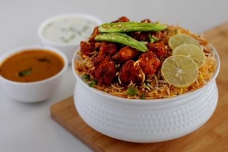 Fish Biryani (Full)