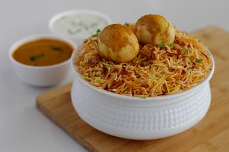 Egg Biryani (Full)