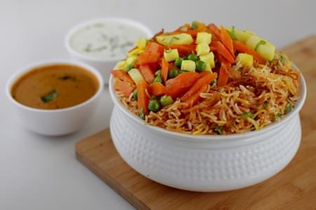 Veg Biryani (Full)