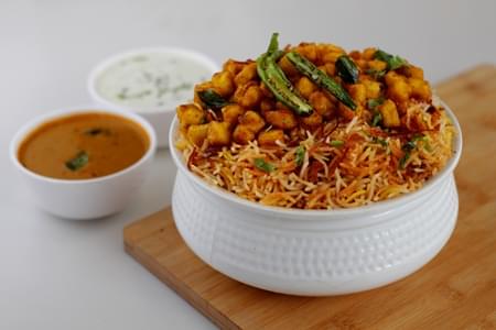 Paneer Biryani (Full)