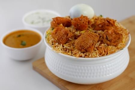 Mutton Biryani (Full)