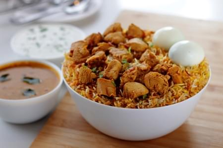 Chicken Biryani Boneless (Large)