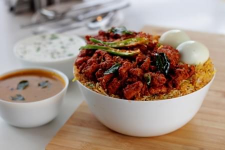 Chicken Kabab Biryani (Large)