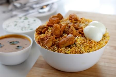 Mutton Biryani (Large)