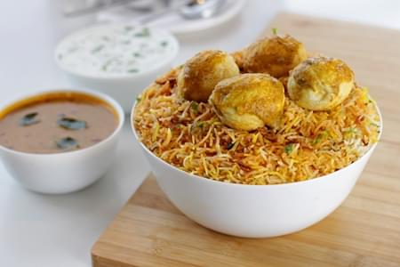 Egg Biryani (Large)