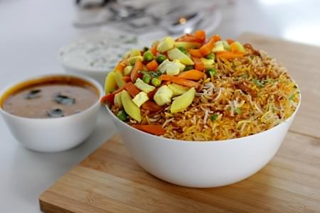 Veg Biryani (Large)