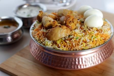 Chicken Biryani (Family)