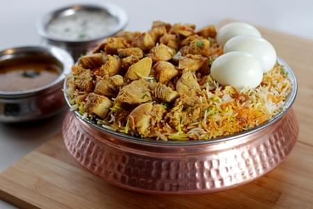 Chicken Biryani Boneless (Family)